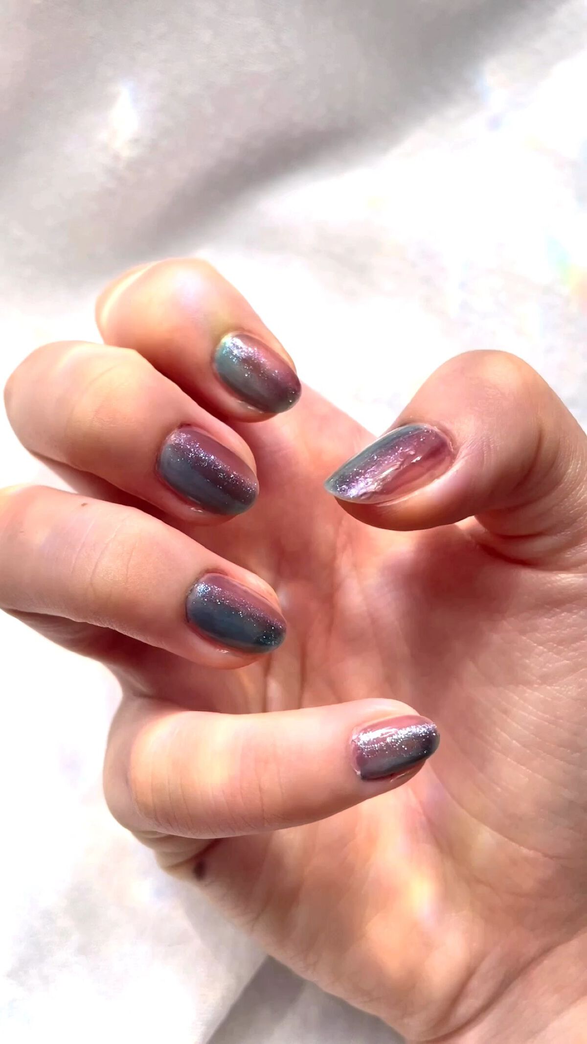 カラフルネイルズ/キャンメイク/マニキュアを使ったクチコミ（1枚目）