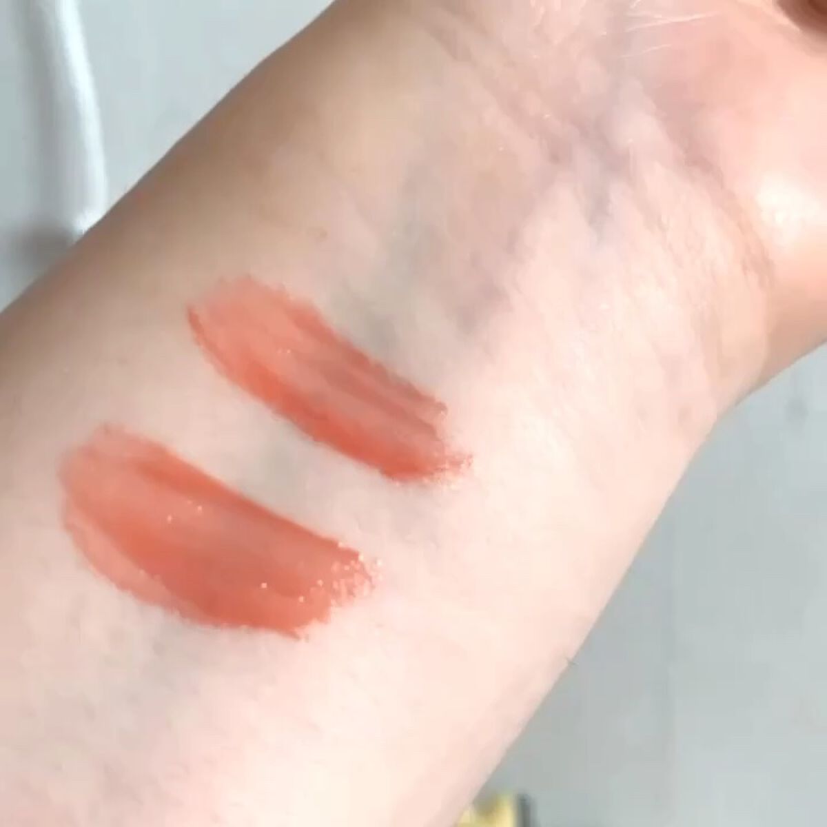 フルーティーグラムティント/Laka/リップティントを使ったクチコミ（2枚目）