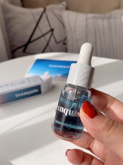 ブルーアワー フェイスオイル/tranquis/フェイスオイルの人気ショート動画