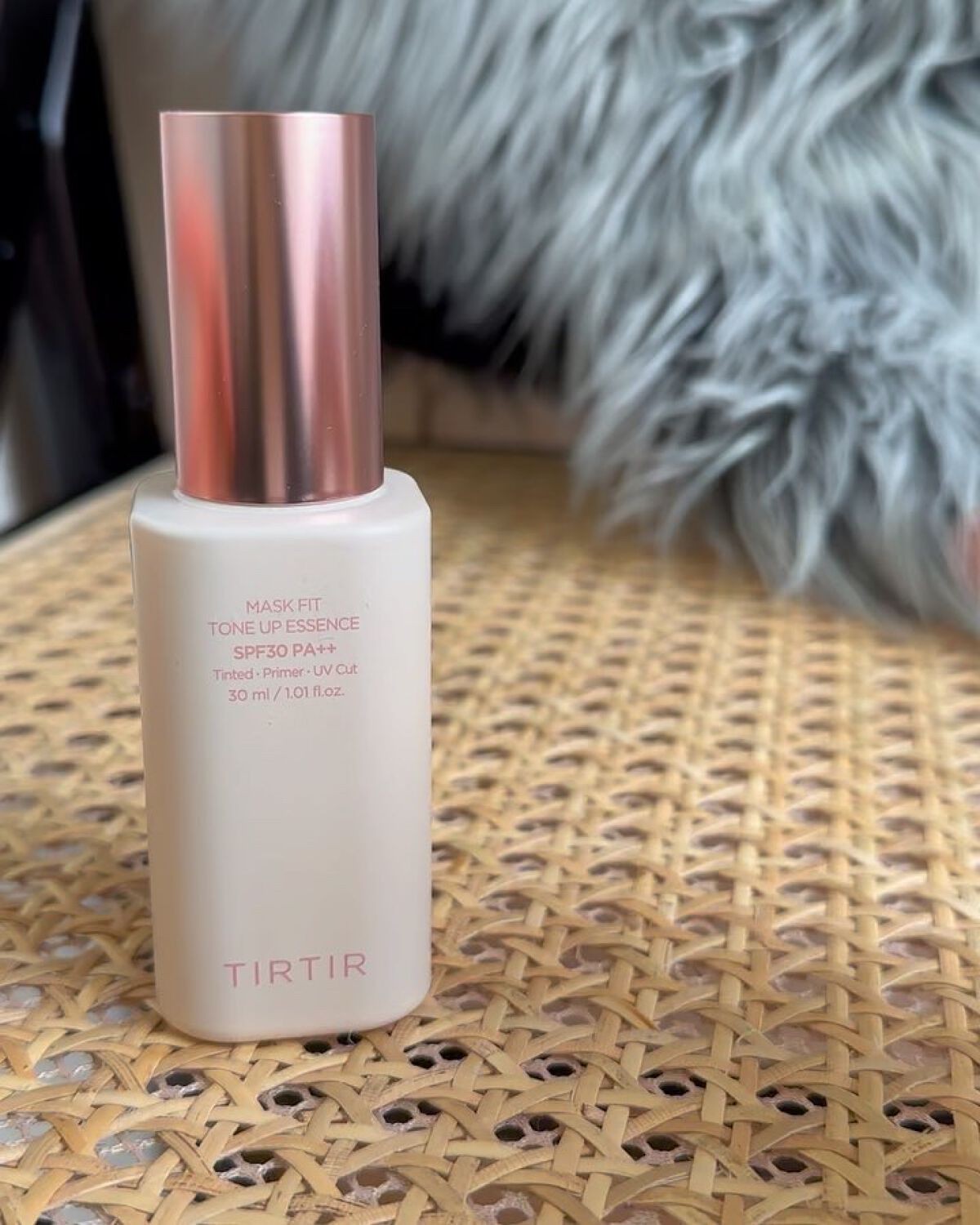 マスクフィットトーンアップエッセンス/TIRTIR(ティルティル)/化粧下地を使ったクチコミ（3枚目）