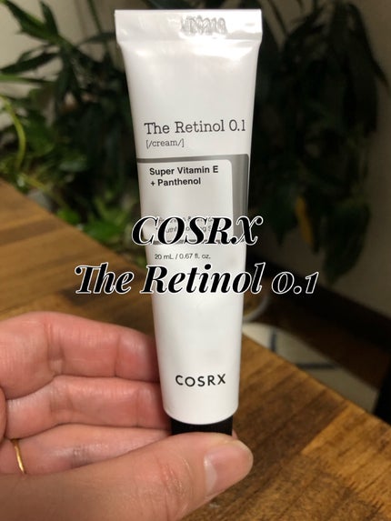 RXザ・レチノール0.1クリーム/COSRX/フェイスクリームの人気ショート動画