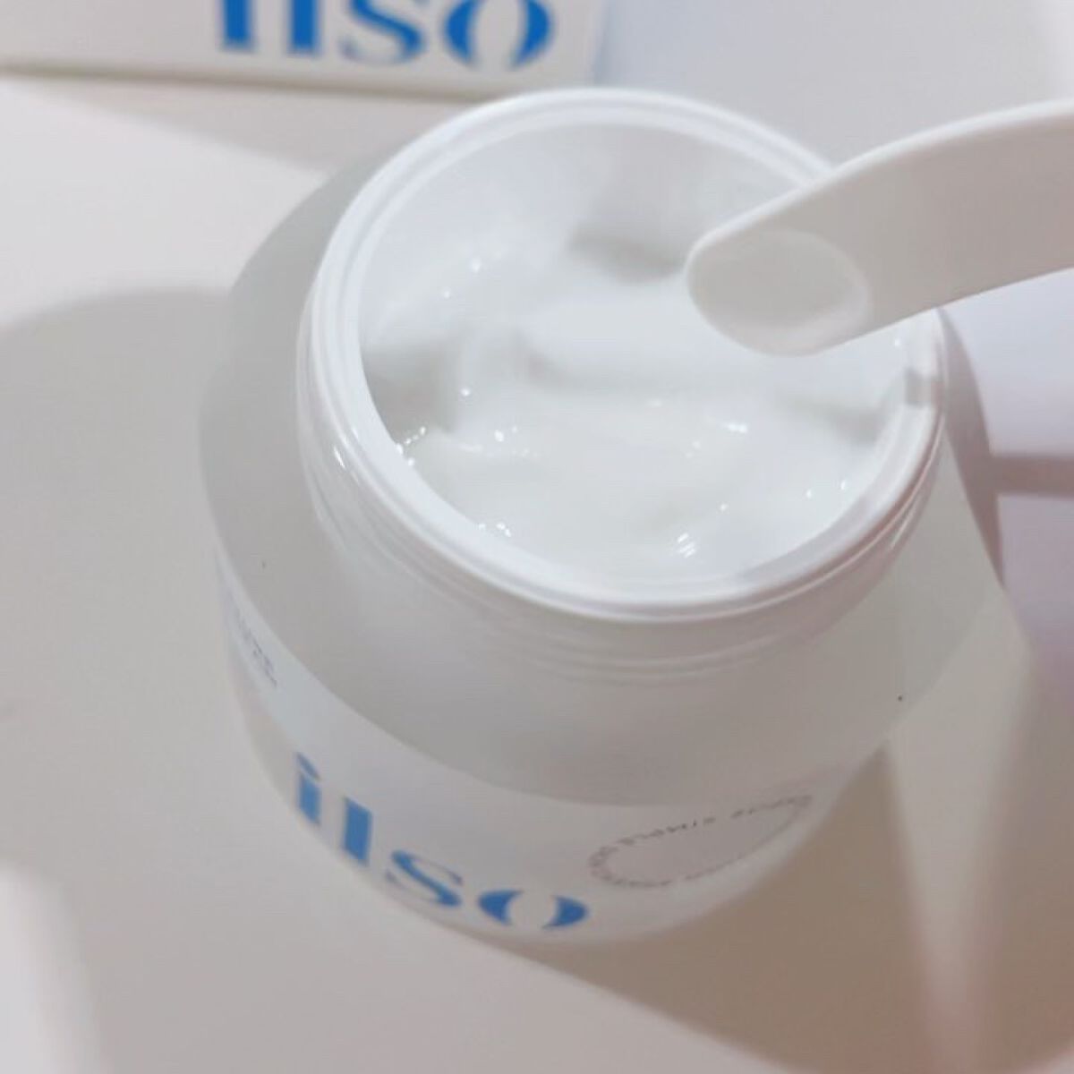 デイリーモイスチャープリンクリーム/ilso/フェイスクリームを使ったクチコミ（3枚目）