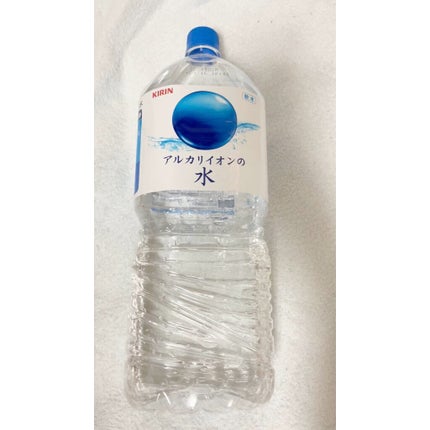 アルカリイオンの水/キリン/ミネラルウォーターを使ったクチコミ(1枚目)