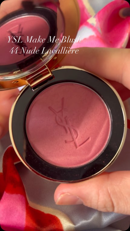 YSL メイクミーブラッシュ パウダー 44 NUDE LAVALLIERE / YVES YSL メイクミーブラッシュ パウダー 44 NUDE LAVALLIERE / YVES