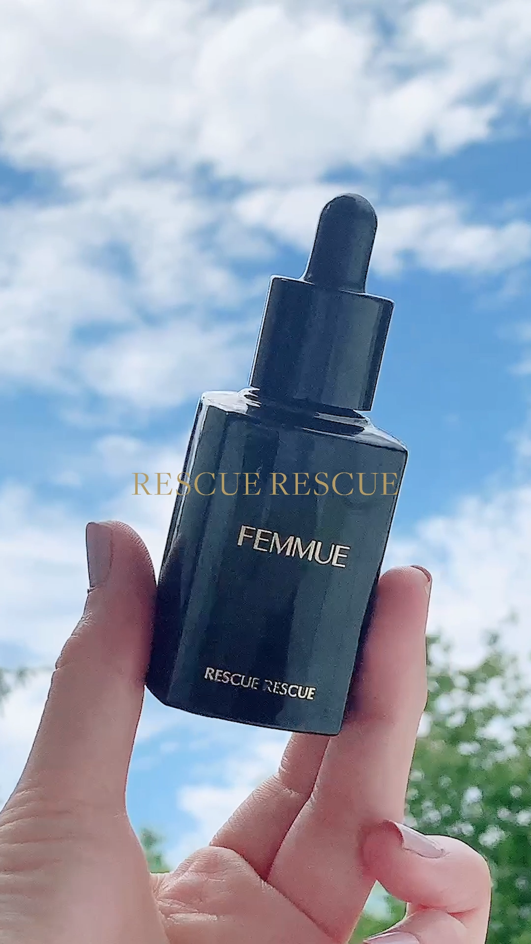 レスキューレスキュー/FEMMUE/美容液の動画クチコミ5つ目