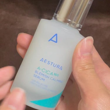 AESTURA A-CICA STRESS RELIEF TREATMENTのクチコミ「A-CICA 365水分鎮静クリーム🌿

韓国の人気ドラッグストア「オリーブヤング」で完売した.....」（2枚目）