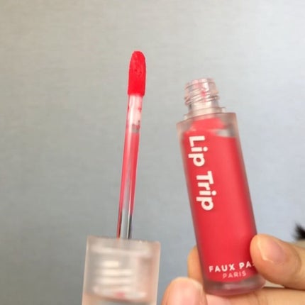 リップトリップベロアパリ/FAUX PAS PARIS/口紅の人気ショート動画