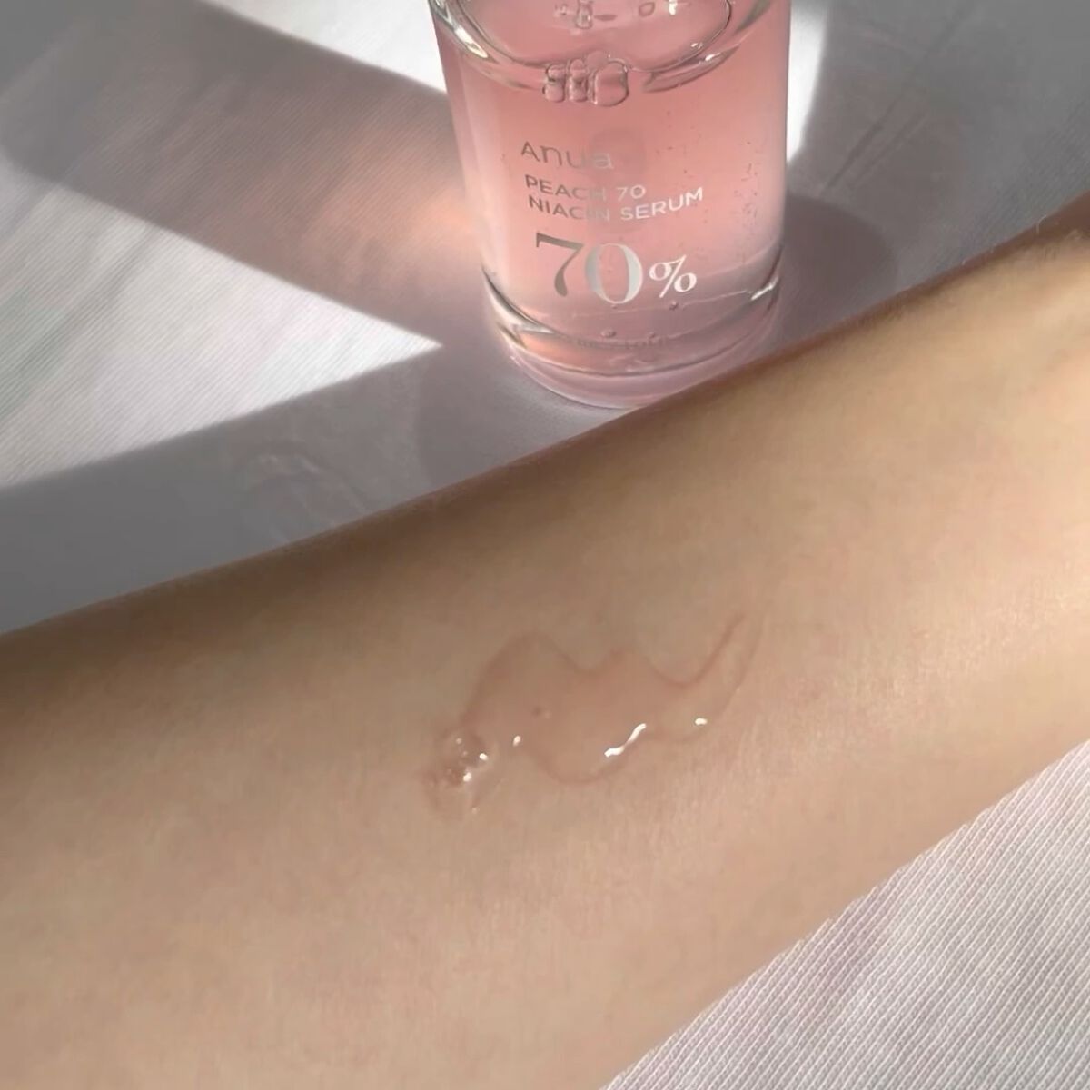 ドクダミ80％スージングアンプル/Anua/美容液を使ったクチコミ（3枚目）