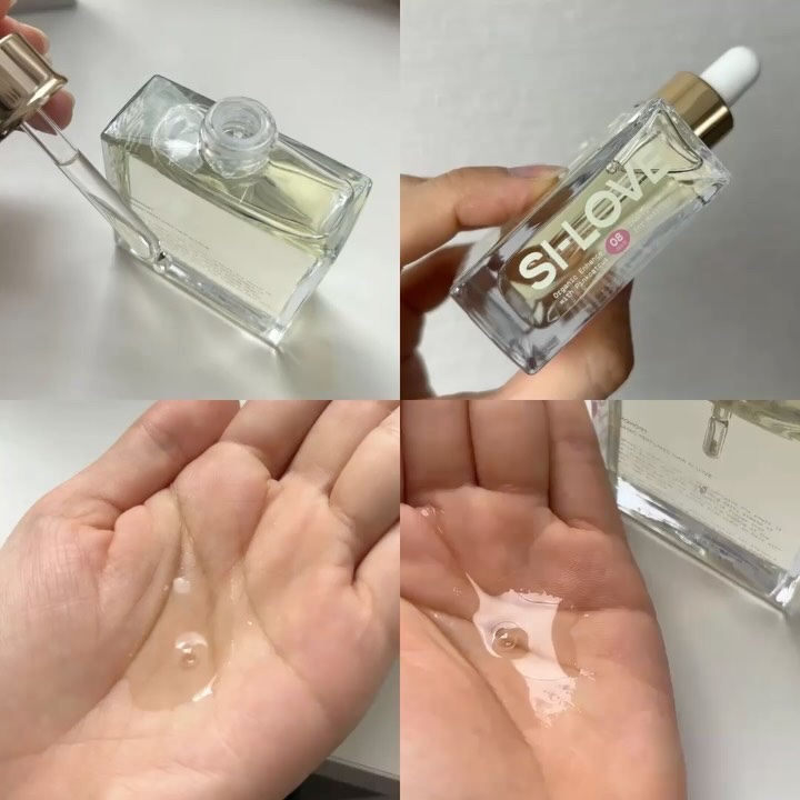 オーガニックヘアシロップ/PINKGHOST/ヘアオイルを使ったクチコミ（3枚目）