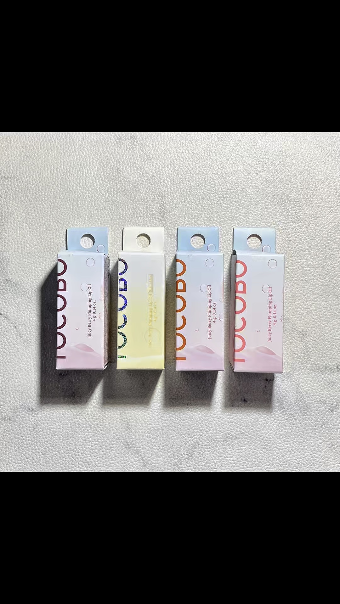 ジューシーベリープランピングリップオイル/TOCOBO/リップグロスを使ったクチコミ（1枚目）