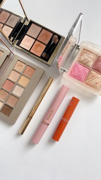 ニューデップスアイシャドウパレット/hince/アイシャドウパレットの人気ショート動画