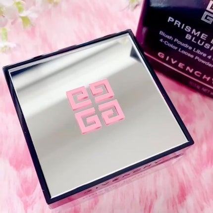 プリズム・リーブル・ブラッシュ/GIVENCHY/パウダーチークを使ったクチコミ(2枚目)