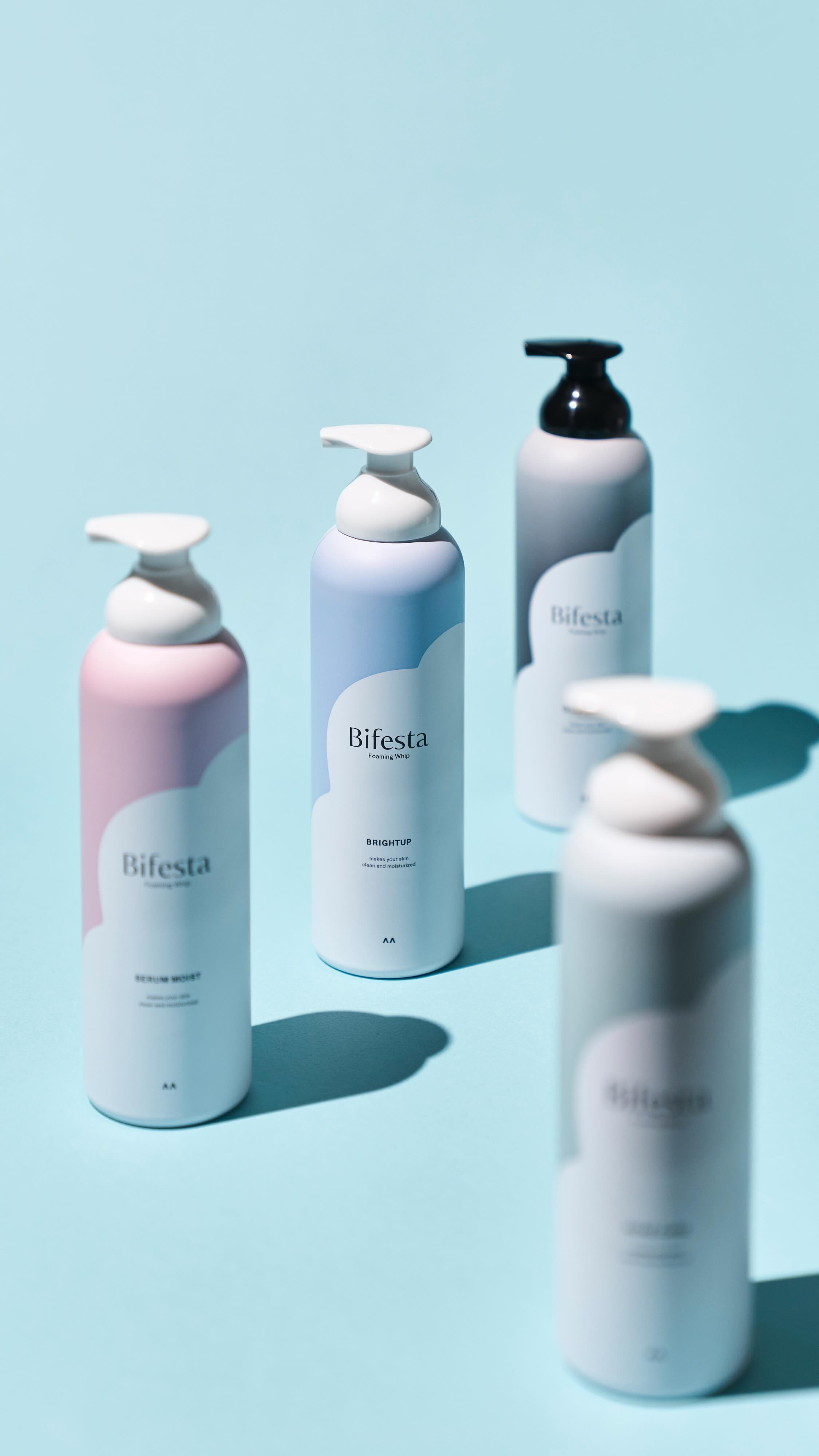 泡洗顔 ブライトアップ/ビフェスタ/泡洗顔を使ったクチコミ（1枚目）