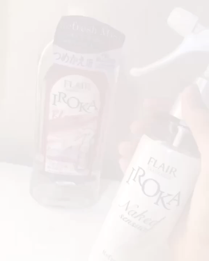 フレア フレグランス IROKA 衣類のリフレッシュミスト エアリー/IROKA/ファブリックミストを使ったクチコミ(2枚目)