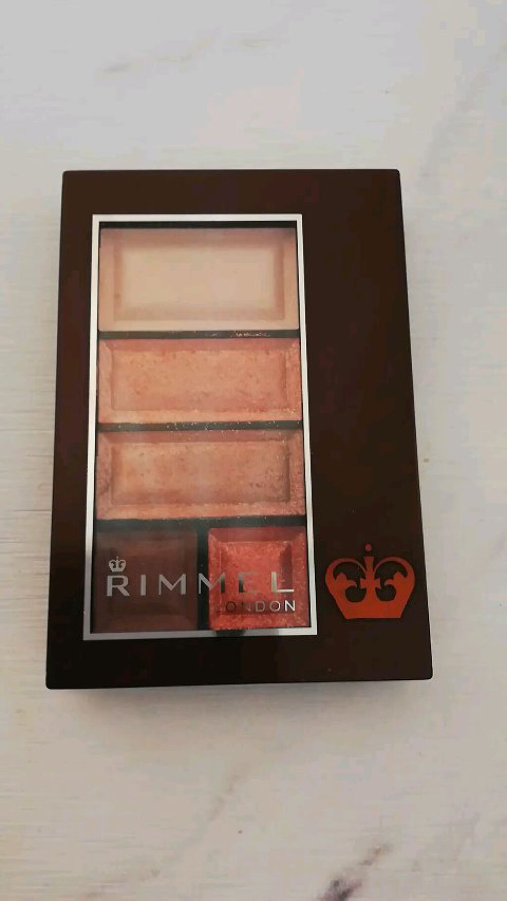 ショコラスウィート アイズ/リンメル ロンドン/アイシャドウパレットを使ったクチコミ（1枚目）