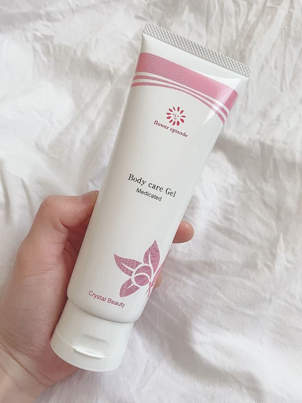 クリスタルビューティケアジェル/キレイShop/ボディクリームを使ったクチコミ（1枚目）