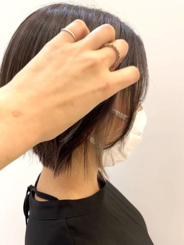 TANAKA/滋賀美容室/フォロバ100 on LIPS 「【これから流行るヘアスタイル】最近私のお客様で多くなってるハイ..」（2枚目）