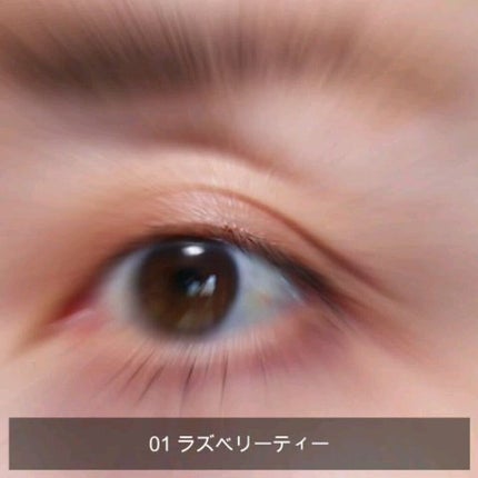 ミゼルエディスムースアイティント/スキューズミー/リキッドアイシャドウを使ったクチコミ(2枚目)