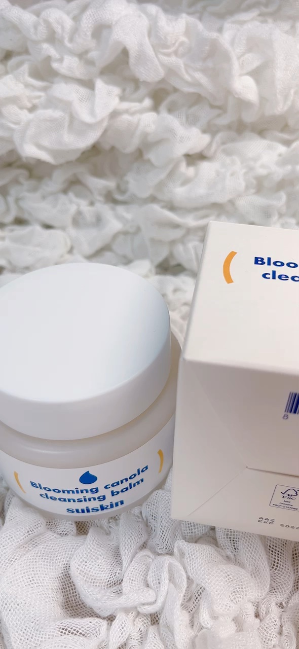 Blooming canola cleansing balm/suiskin/クレンジングバームを使ったクチコミ（1枚目）
