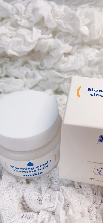 Blooming canola cleansing balm/suiskin/クレンジングバームの人気ショート動画