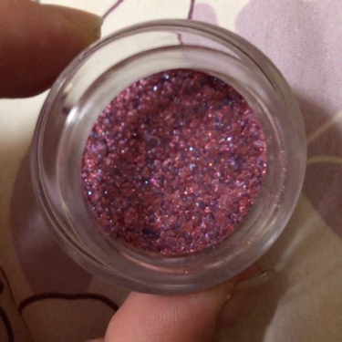 プリズムカラーピグメント/Witch's Pouch/単色アイシャドウを使ったクチコミ（3枚目）