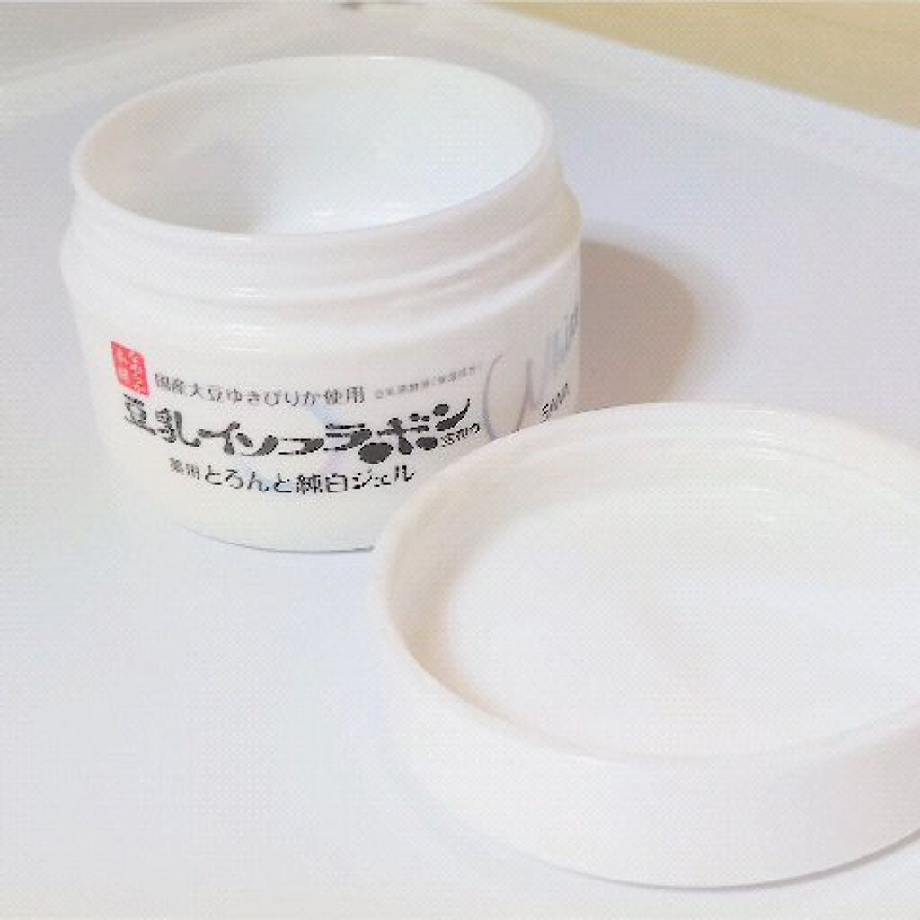 とろんと濃ジェル 薬用美白 N/なめらか本舗/オールインワン化粧品を使ったクチコミ（3枚目）