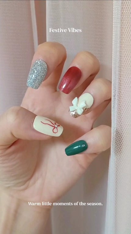 ネイル接着両面テープ/DAISO/ネイル用品の人気ショート動画