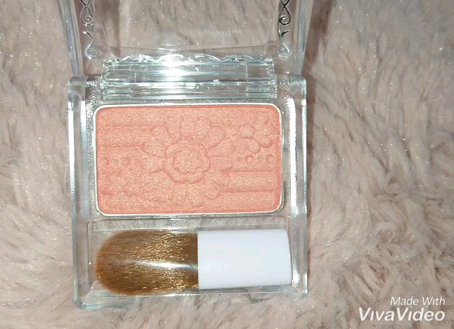 【旧品】パウダーチークス/キャンメイク/パウダーチークを使ったクチコミ（2枚目）