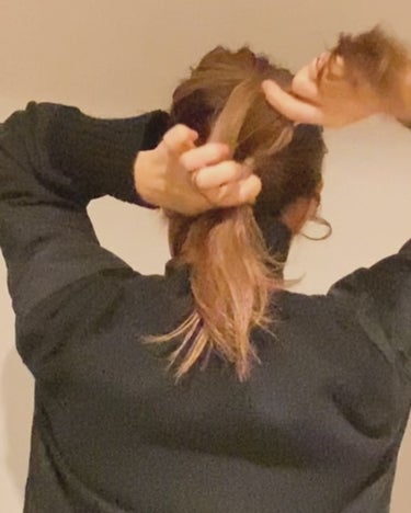 AYO hair on LIPS 「【三つ編みできない人コレで解決💡30秒】@hairupdo_a..」（2枚目）