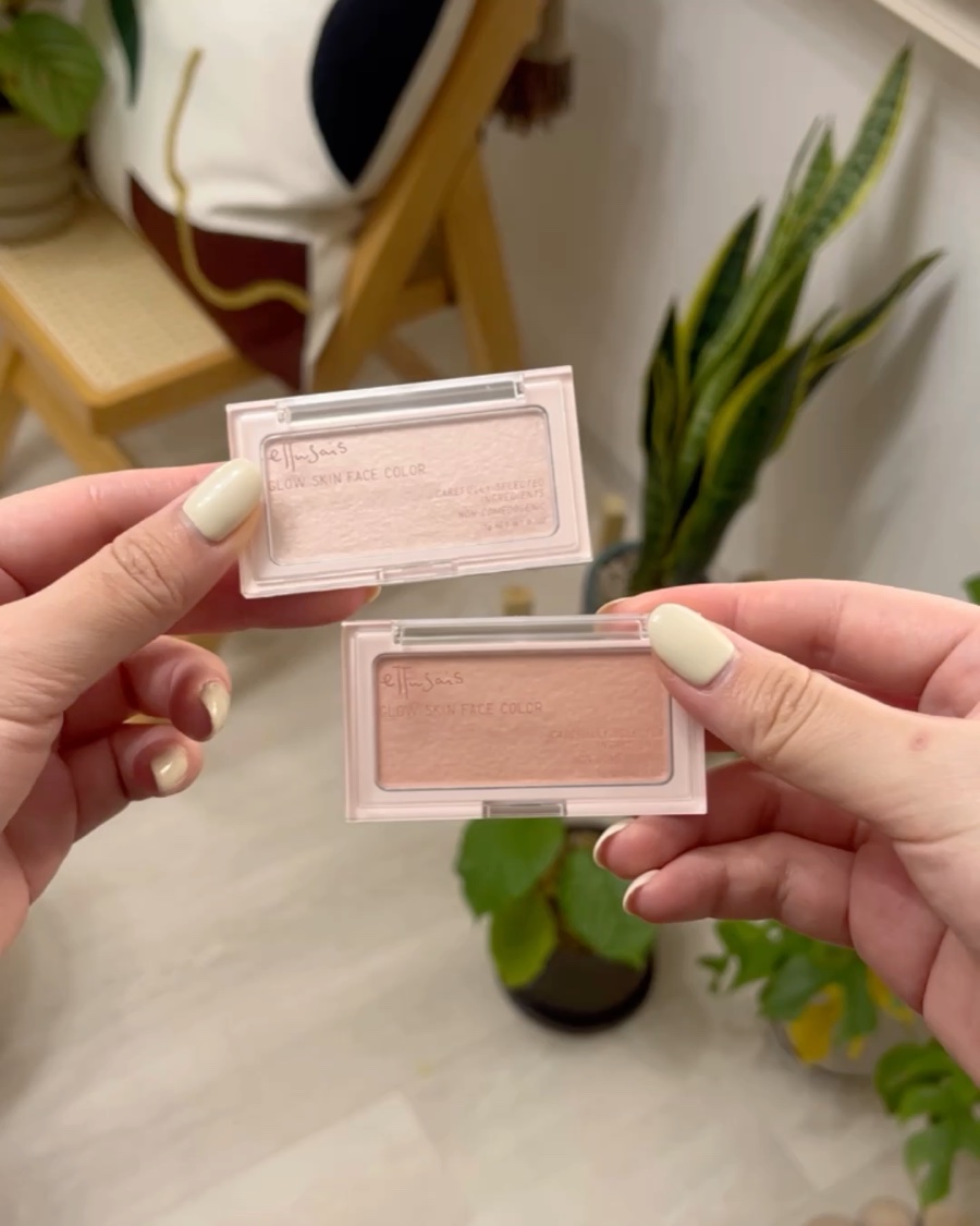 エテュセ グロウスキン フェイスカラー 01 <ハイライター>/ettusais/パウダーハイライトを使ったクチコミ（3枚目）