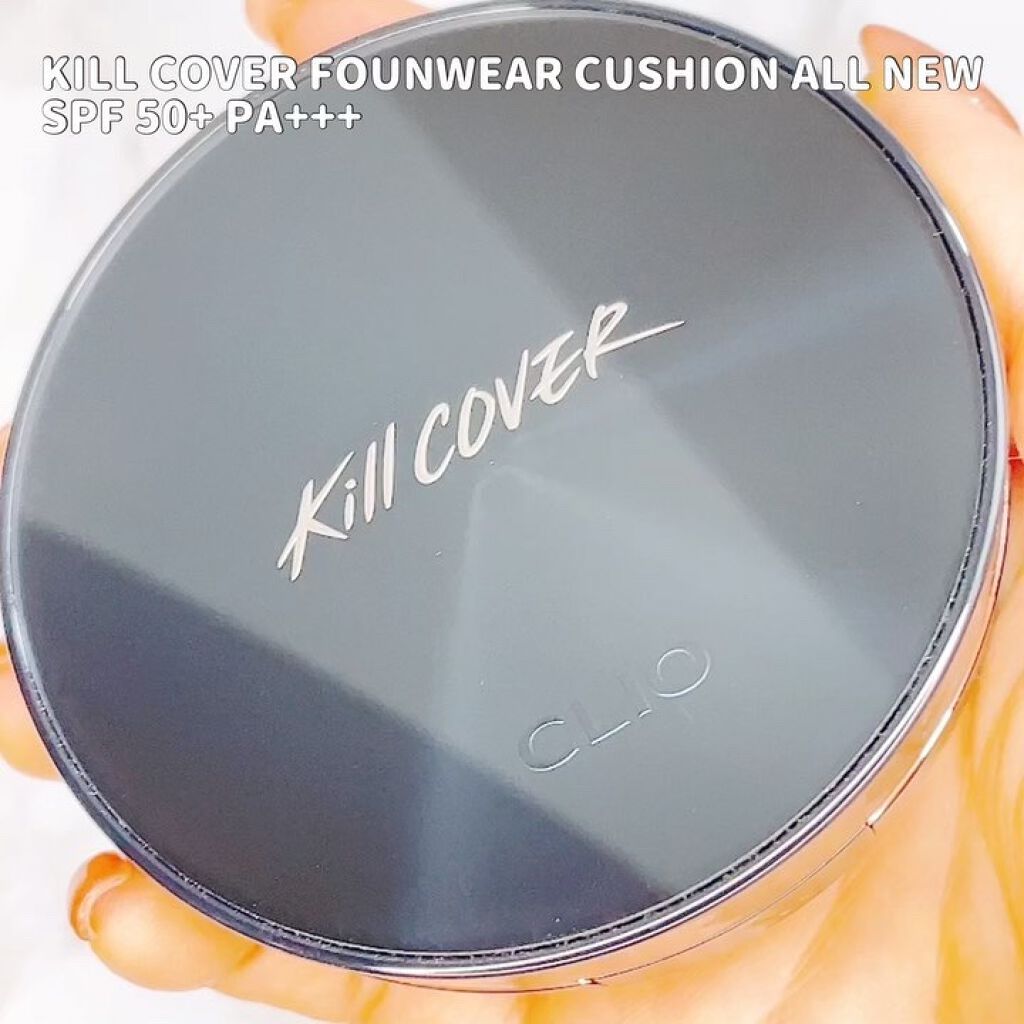 キル カバー ファンウェア クッション エックスピー/CLIO/クッションファンデーションを使ったクチコミ（3枚目）