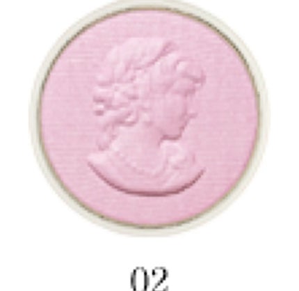 ミニ プレスト チークカラー/レ・メルヴェイユーズ ラデュレ/パウダーチークを使ったクチコミ(1枚目)