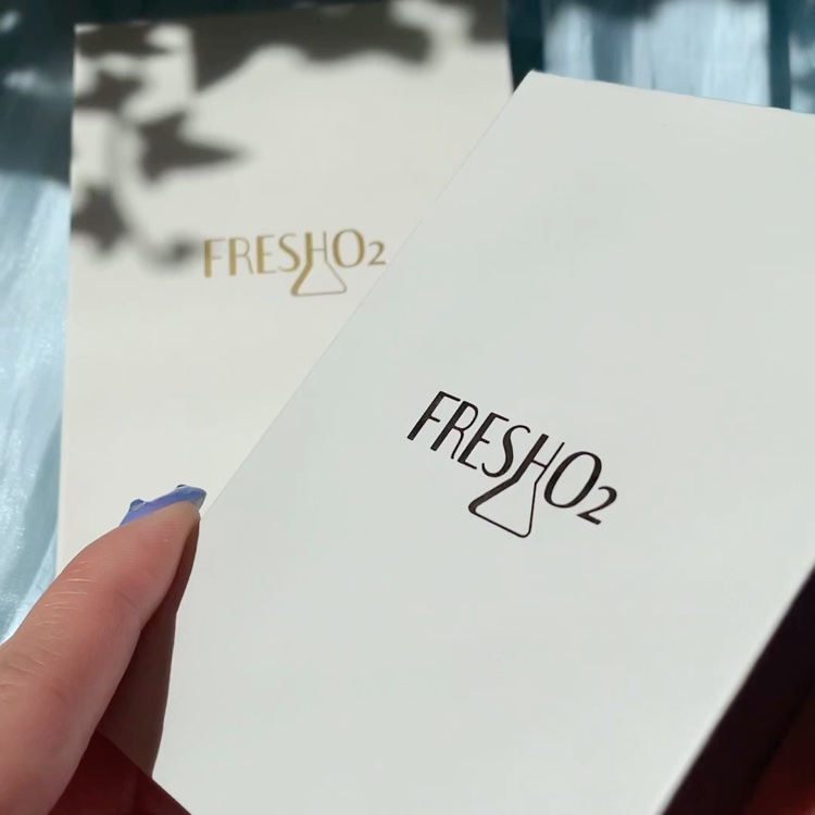 ティントリップレスキュー/FRESHO2/リップバームを使ったクチコミ（2枚目）