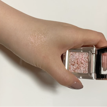 グリッタープリズム シャドウ/MISSHA/グリッターを使ったクチコミ(3枚目)