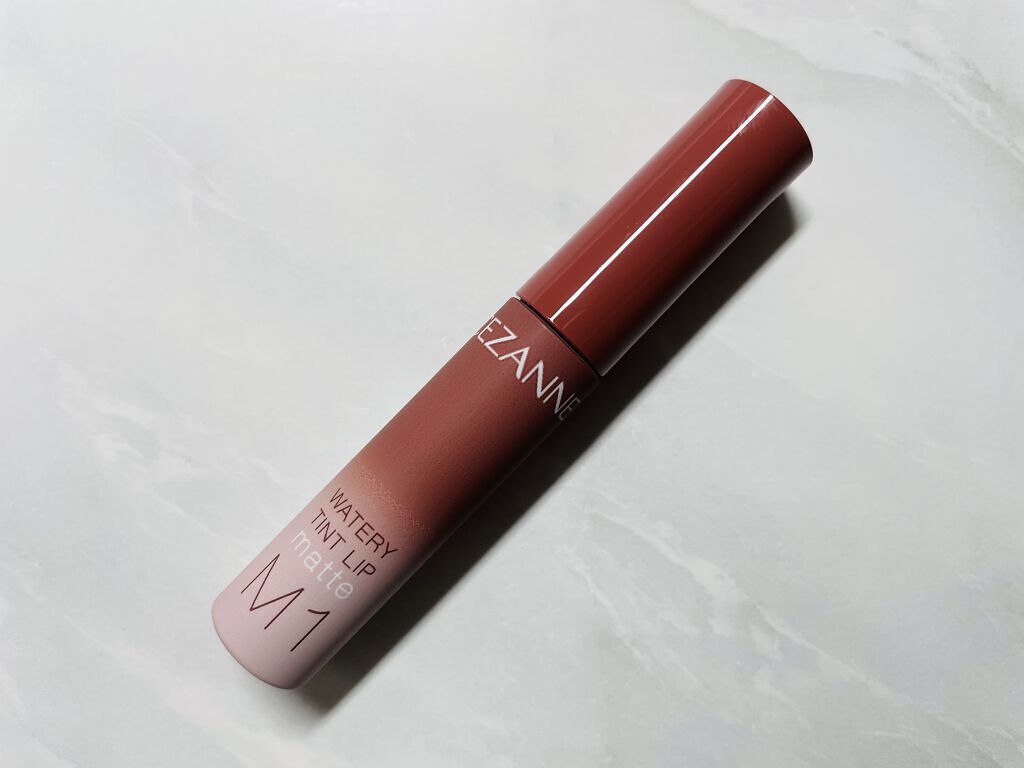 ウォータリーティントリップ マット/CEZANNE/リップティントの人気ショート動画