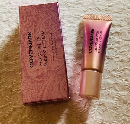 試してみた】モイスチュア リッチ リンクル クリーム COVERMARK 試してみた】モイスチュア リッチ リンクル クリーム COVERMARK