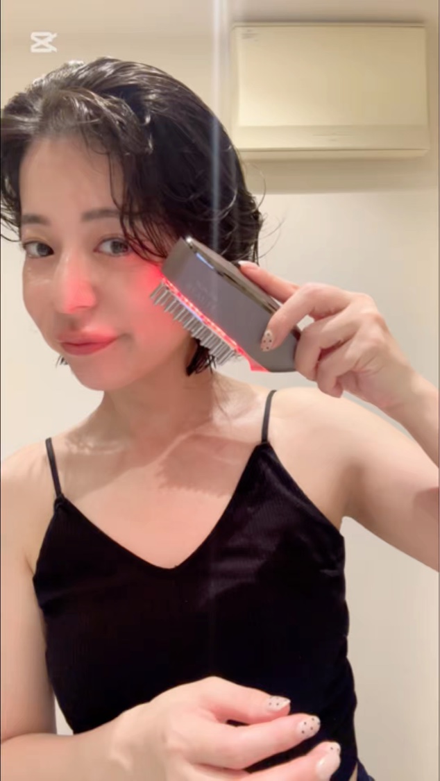 スカルプ電気ブラシ/アンファー(スカルプD)/美顔器・マッサージを使ったクチコミ（1枚目）