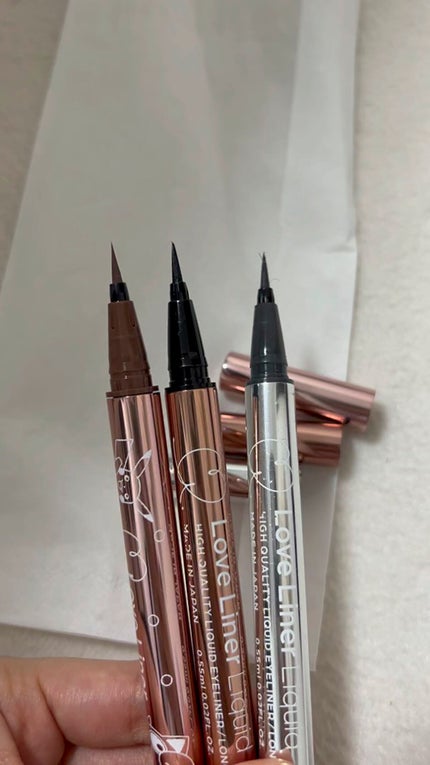 ラブ・ライナー リキッドアイライナー R3P ポケモンデザイン/ラブ・ライナー/リキッドアイライナーの人気ショート動画