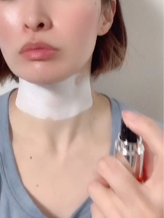 Derma Lift Mask/ALLUDEM/スキンケアキットを使ったクチコミ（2枚目）