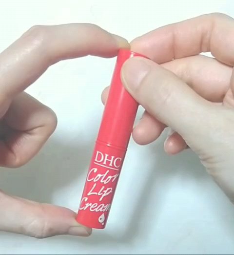 濃密うるみカラーリップクリーム/DHC/リップクリームを使ったクチコミ（1枚目）