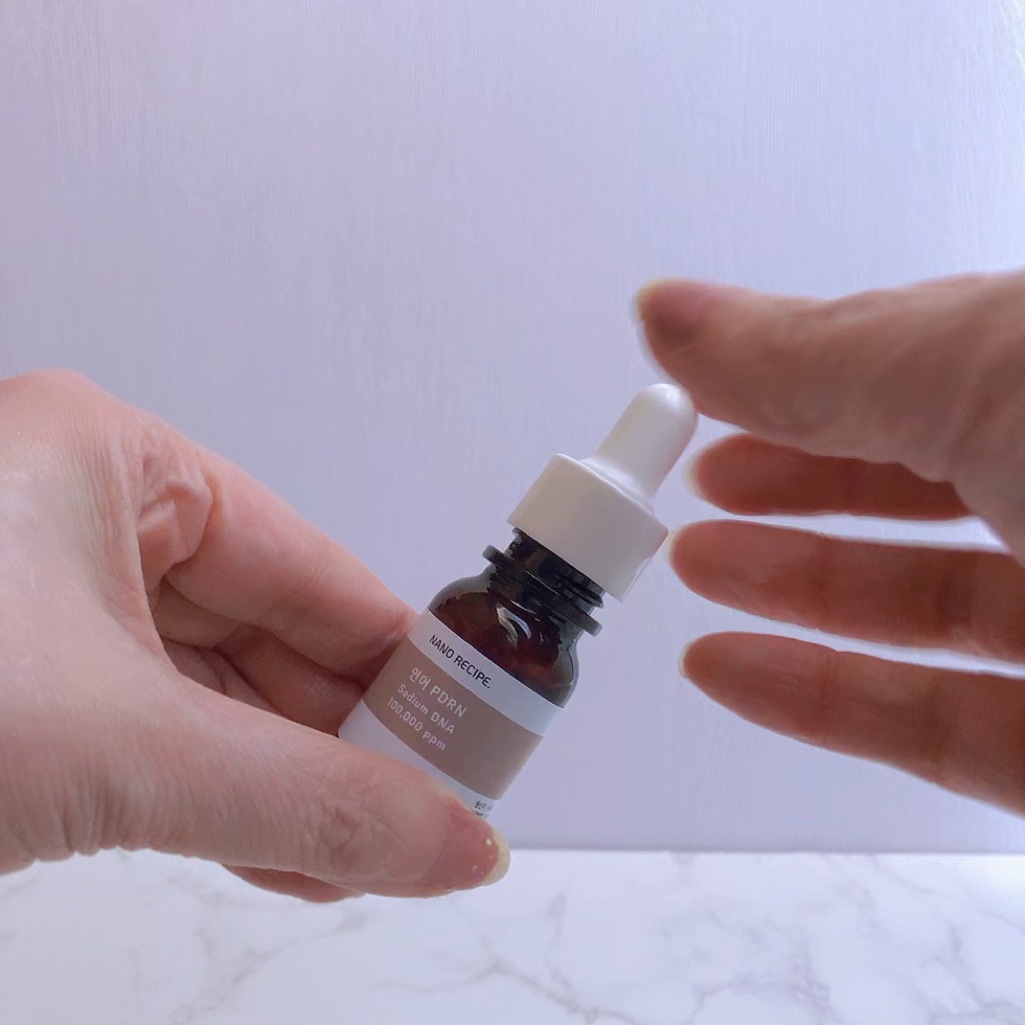 サーモンPDRN/NANO RECIPE./美容液の動画クチコミ1つ目