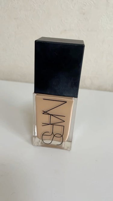 ライトリフレクティング ファンデーション/NARS/リキッドファンデーションの動画クチコミ4つ目