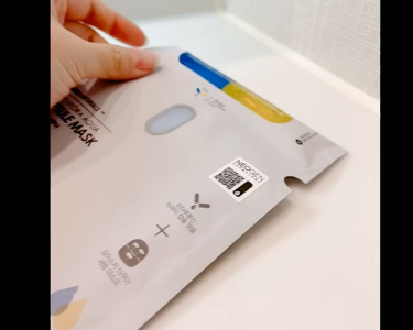 CAPSULE MASK/NEOGEN/シートマスク・パックを使ったクチコミ（3枚目）