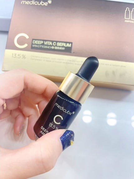 ディープビタCアンプル/MEDICUBE/美容液の人気ショート動画