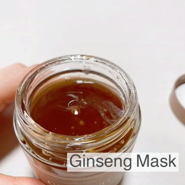 Ginseng Mask/I'm from/洗い流すパック・マスクを使ったクチコミ（3枚目）