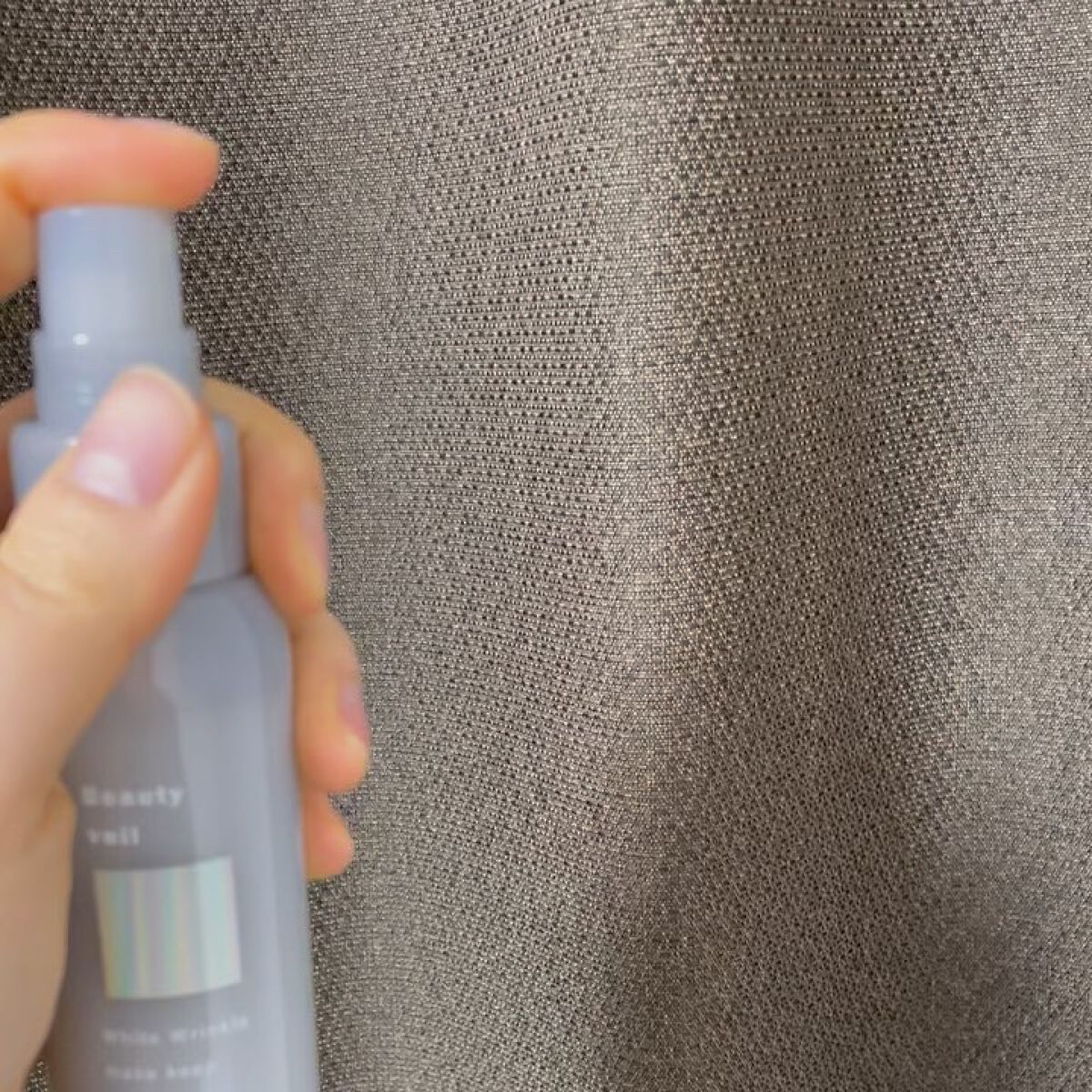 薬用ホワイトリンクル メイクキープミスト/Beauty veil/フィックスミストの動画クチコミ3つ目