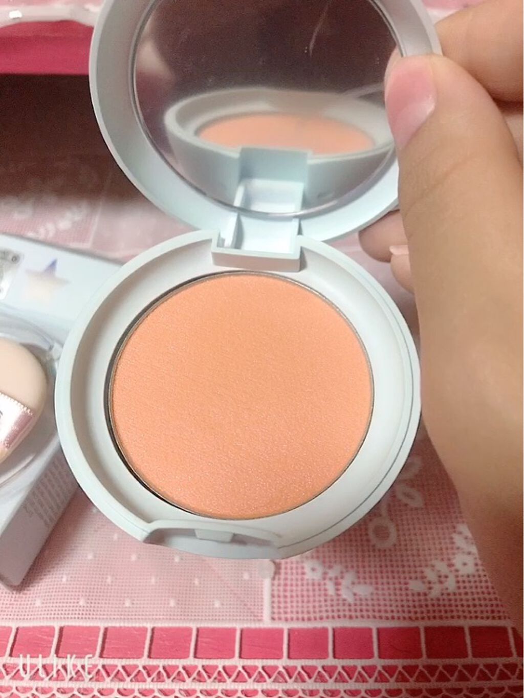 16 MOCHI PACT /16BRAND/クリーム・エマルジョンファンデーションの動画クチコミ1つ目