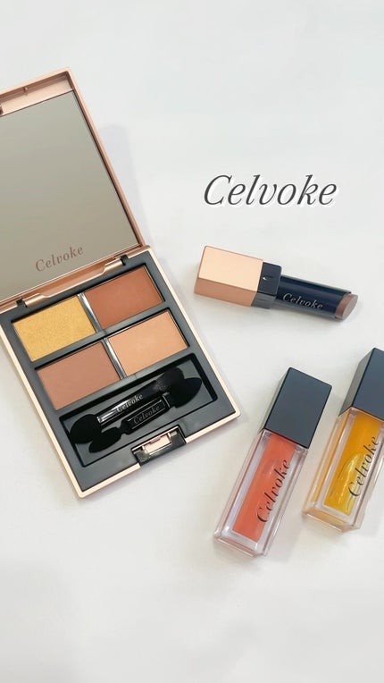 セルヴォーク モイステン リップドロップ/Celvoke/リップグロスの人気ショート動画