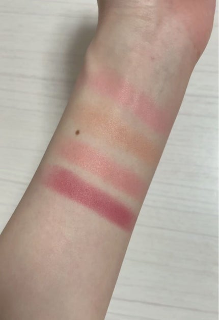 チーク ポップ/CLINIQUE/パウダーチークを使ったクチコミ(3枚目)