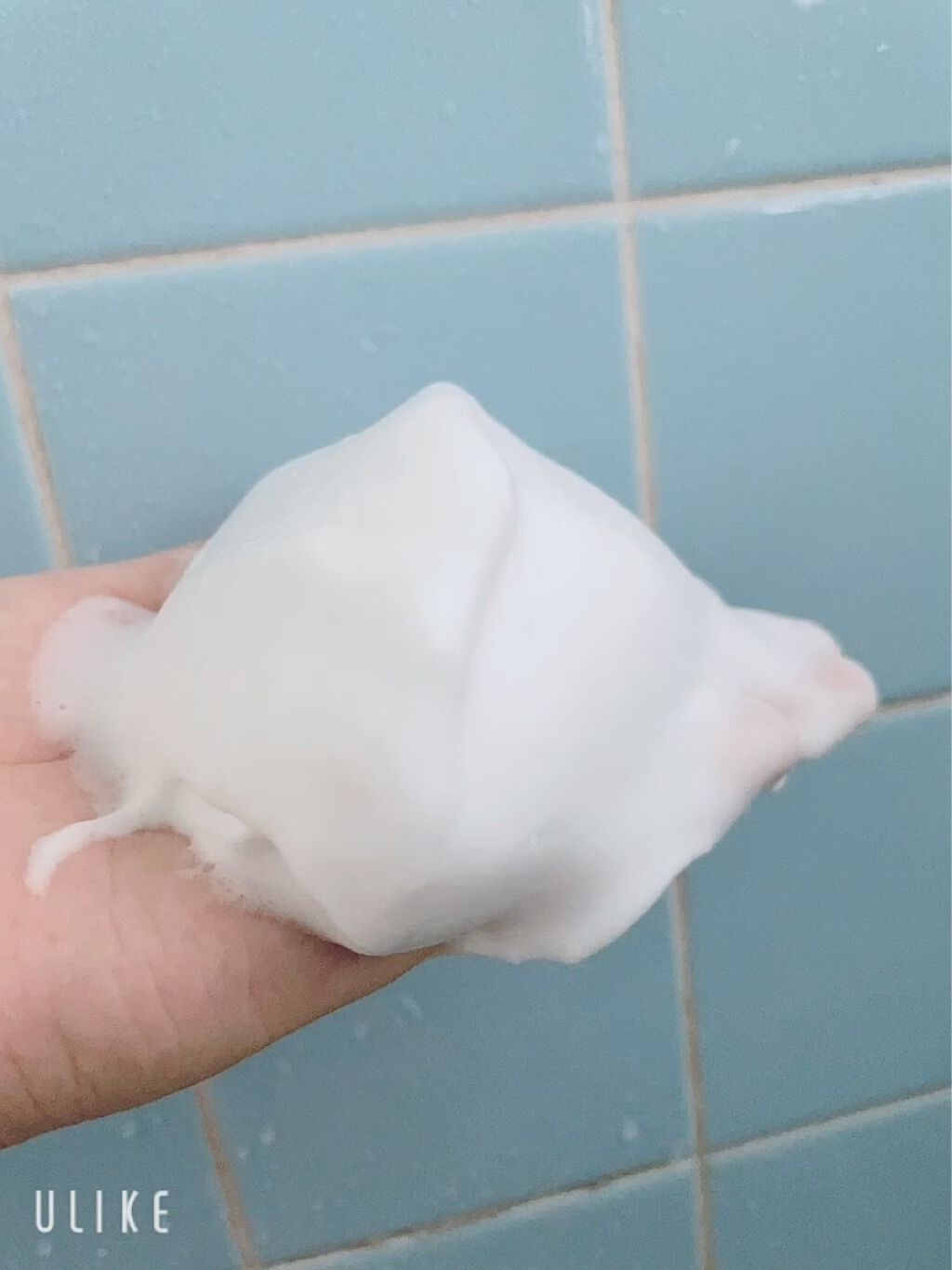 もちふわホイッパー/セリア/その他スキンケアグッズを使ったクチコミ（2枚目）